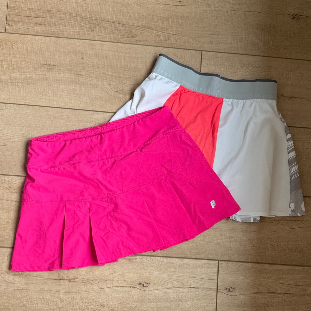 Adidas by Stella McCartney Pink and Prince tennis skirt